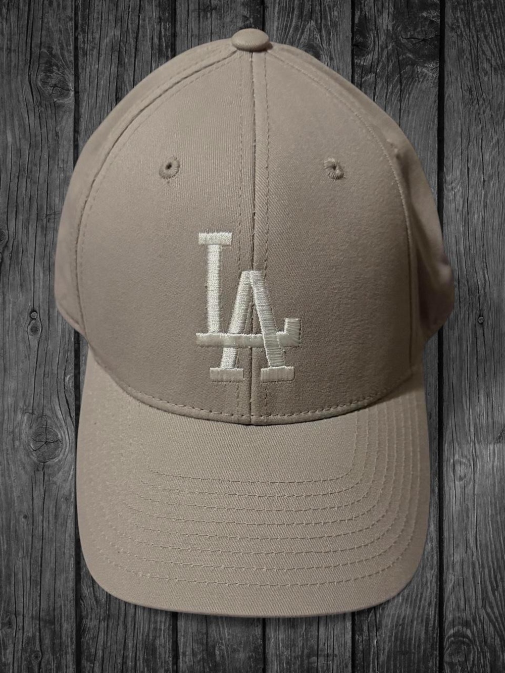 Los Angeles Dodgers Color Beige baseball cap